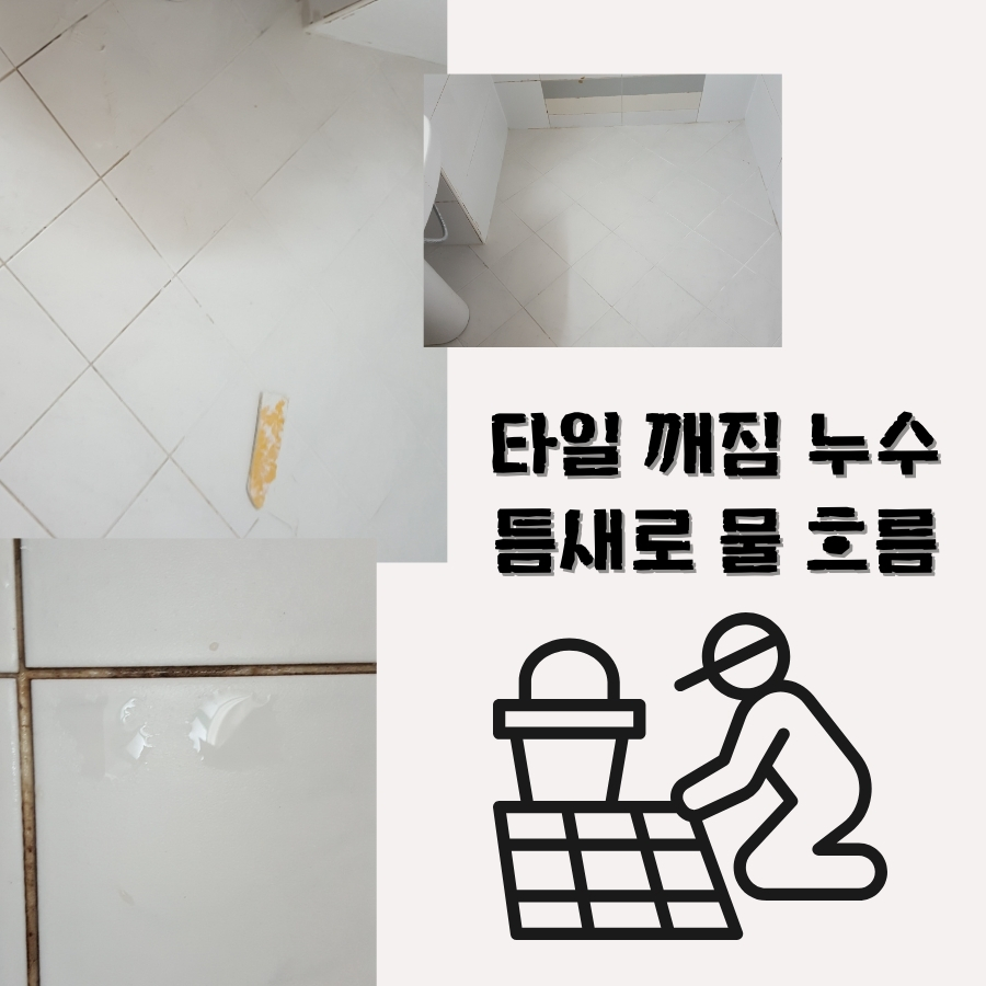 임학동누수탐지 아파트 배관누수 방문 사례 사진 1
